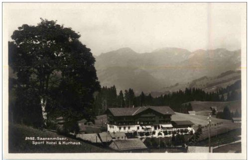 Saanenmöser - Sport Hotel