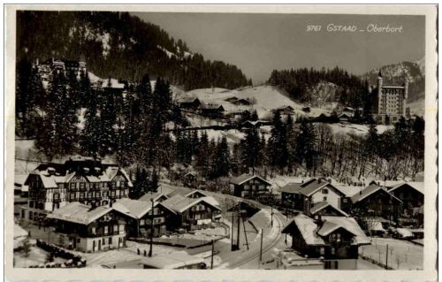 Gstaad - Oberbort