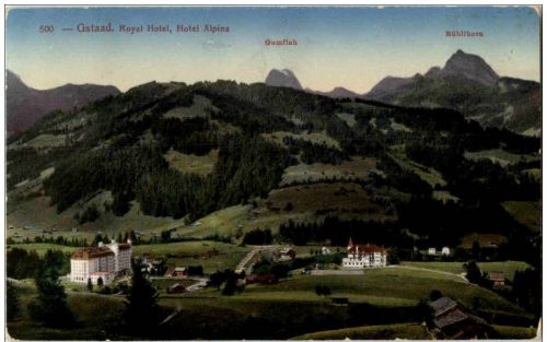 Gstaad - Royal Hotel