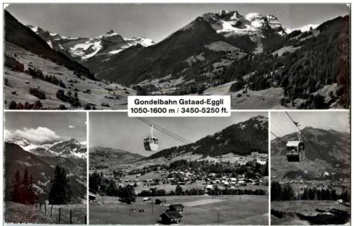 Gstaad - Egli - Gondelbahn