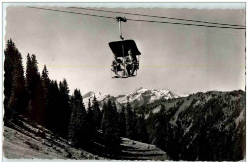 Gstaad - Sessellift Wasserngrat
