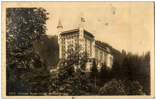 Gstaad - Royal Hotel