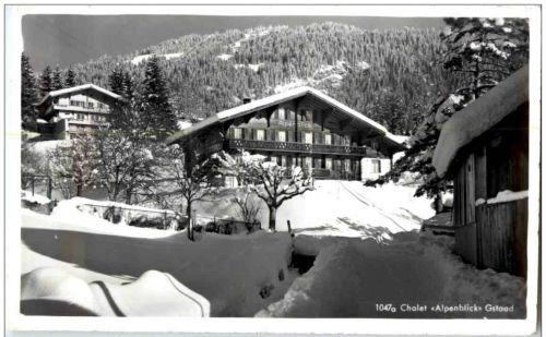 Gstaad - Chalet Alpenblick