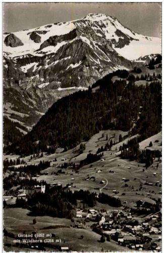 Gstaad - mit Wildhorn
