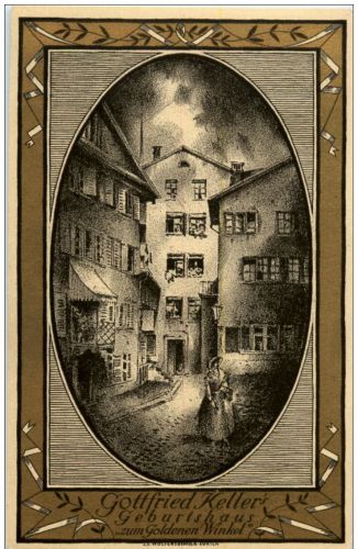 Bundesfeier Postkarte 1919