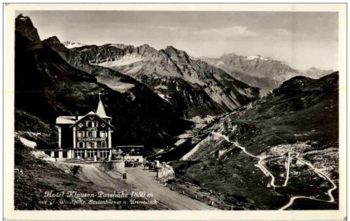 Klausenpass - Hotel