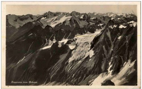 Panorama vom Krönten