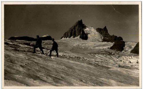 Glattenfirngletscher mit Spannort