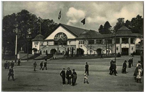 Landes Ausstellung Bern 1914