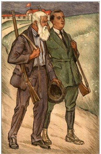 100 Jahre Schweizerischer Schützenverein