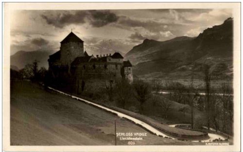 Schloss Vaduz - Liechtenstein