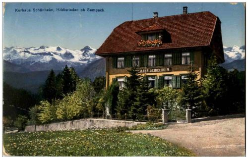 Hildisrieden ob Sempach - Kurhaus Schönheim