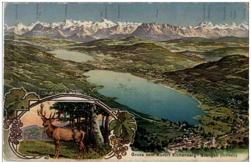 Gruss von Eichenberg Seengen