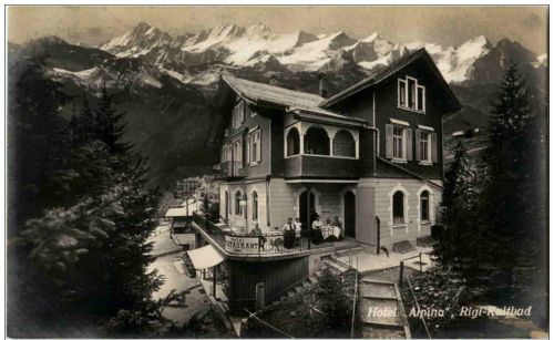 Rigi Kaltbad - Hotel Alpina