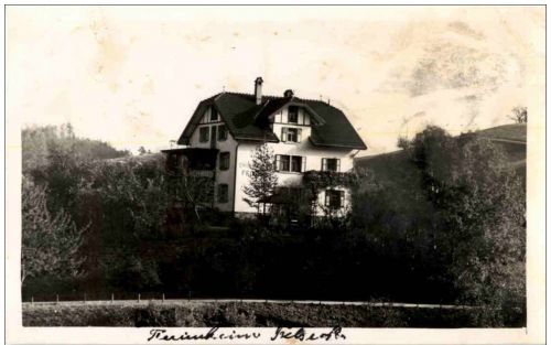 Walzenhausen - Ferienheim Felseck