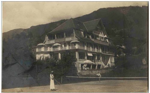 Grindelwald - Hotel Villa Sans-Souci - Tennis