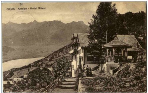 Amden - Hotel Rössli