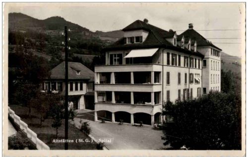 Altstätten - Spital