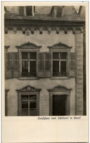 Zunfthaus zum Schlüssel in Basel