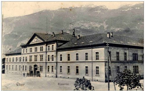Chur - Kaserne