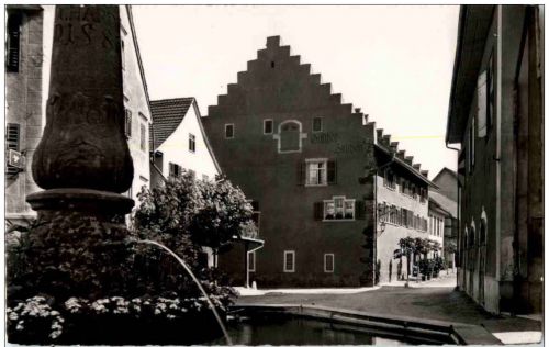 Beromünster - Gasthof Hirschen