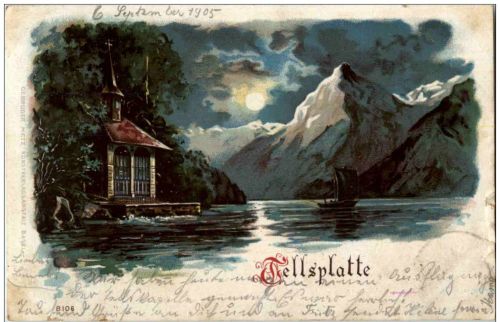 Tellsplatte - Litho