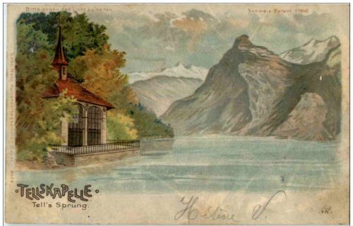 Tellskapelle - Litho