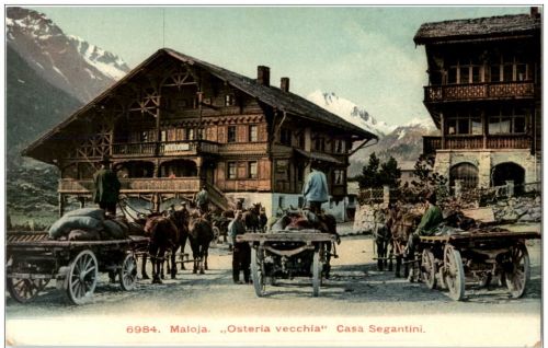Maloja - Osteria vecchia - CasaSegantini