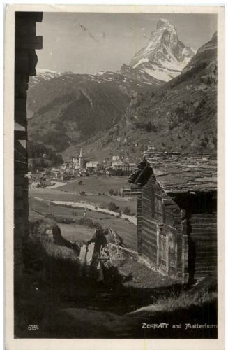 Zermatt mit Matterhorn