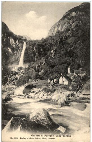 Cascata di Foroglio - Valle Bavona