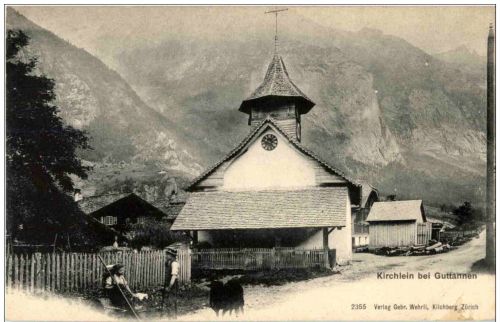 Kirchlein bei Guttannen