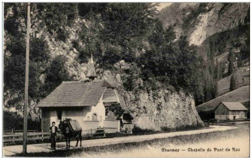 Charmey - Chapelle du Pont de Roc
