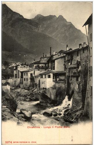 Chiavenna - Lungo il Fiume Mera