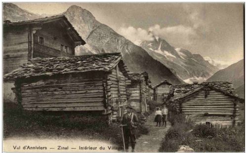 Val d Anniviers - Zinal