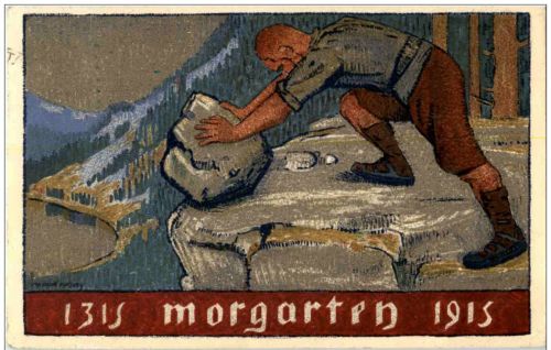 Morgarten - 1315 - 1915 Urnertag
