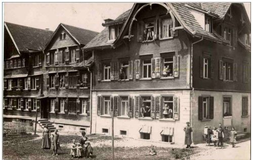 Haus im Toggenburg