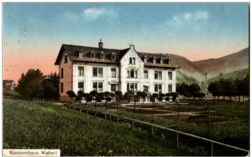 Wattwil - Krankenhaus