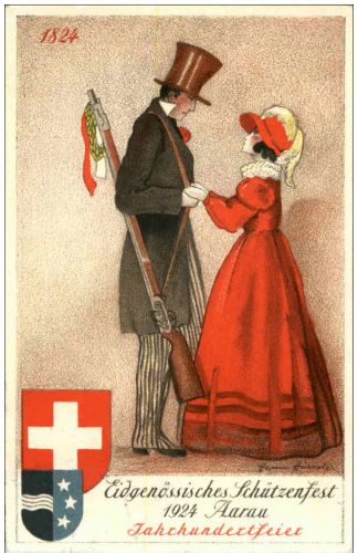 Aarau - Eidg. Schützenfest 1924