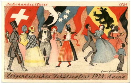Aarau - Eidg. Schützenfest 1924