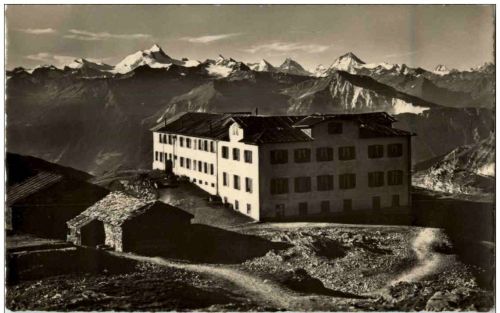 Hotel Wildstrubel - Gemmipass
