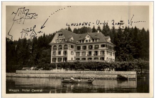 Weggis - Hotel Central