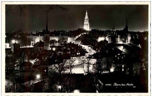 Bern bei Nacht