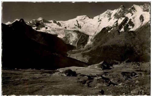 Saas Fee vom Kreuzboden