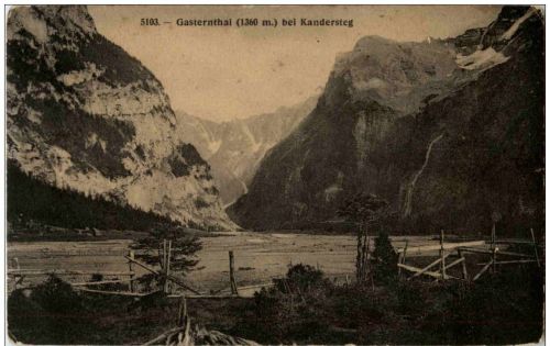 Gasternthal bei Kandersteg