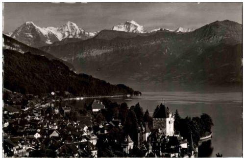 Oberhofen am Thunersee