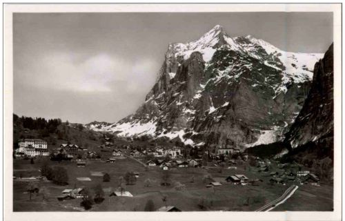 Grindelwald - Wetterhorn