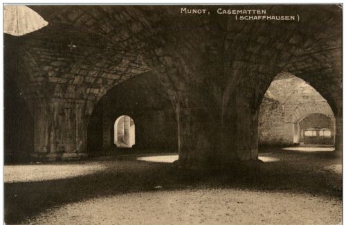 Munot - Casematten Schaffhausen