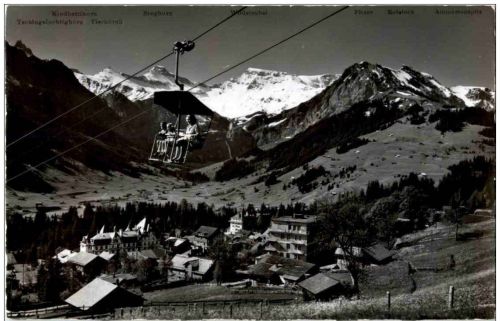 Adelboden - Sesselbahn