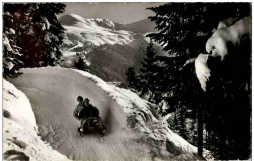 Davos - Schlittelbahn
