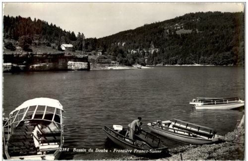 Bassin du Doubs - Frontiere Franco Suisse